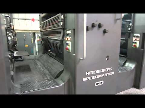 HEIDELBERG CD 102 F+L 1990