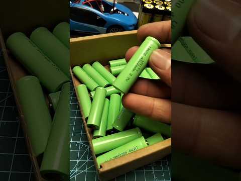 how to make toy battery, 3.7v batteries for toys, #diy