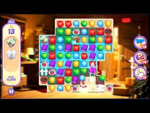 Small Town Murders Level 957 - NO BOOSTERS + FULL STORY 🚨🕵️☕ | SKILLGAMING ✔️