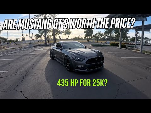 Thumbnail for Is the 2015-2017 Mustang GT Still Worth Buying in 2026? by Car