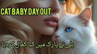 Cat Video. Park Day With My Cat – Too Cute to Handle