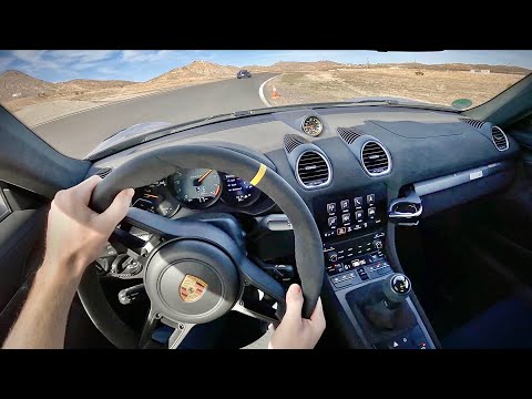 Der Porsche 718 Cayman GT4 RS (Weissach-Paket) 2022 ist eine Klangsymphonie!