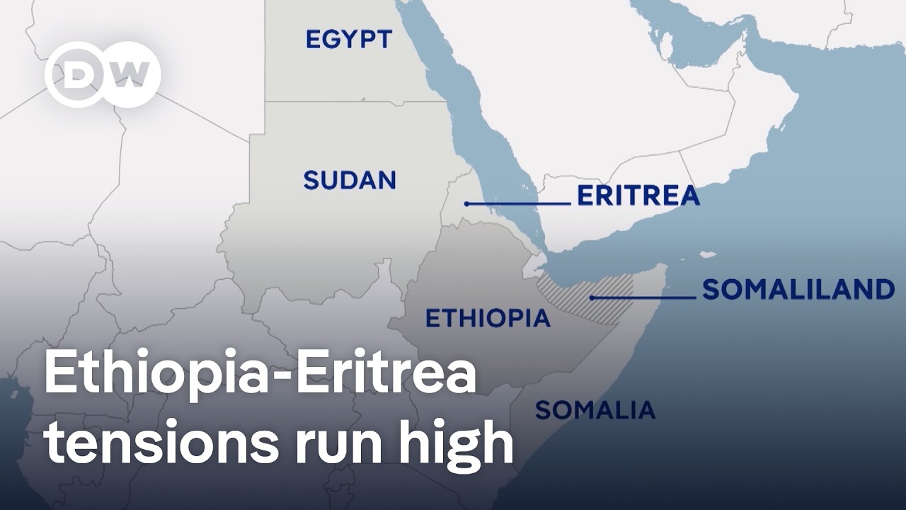 Ethiopia-Eritrea tensions: Renewed war in the Horn of Africa? | DW News