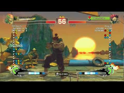 YHCmochi (Dhalsim) VS mogi32 (Akuma) Super Street Fighter IV Arcade Edition 2012 720p HD