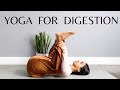 Yoga For Digestion Bloating Constipation Gas Yoga For Gut Health Part 1
