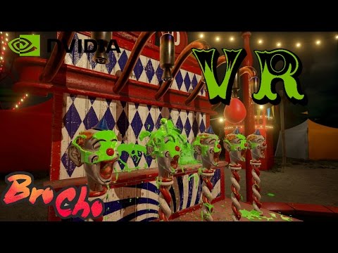 NVIDIA VR FUNHOUSE GAMEPLAY - This is Amazing!