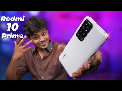 போட்டி ஆரம்பம்? - Redmi 10 Prime Unboxing & First Impressions ️‍🔥️‍🔥️‍🔥 Helio G88, 90Hz, 6000mAh