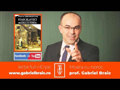 Moara cu noroc de Ioan Slavici - comentariu sigur BAC 2021