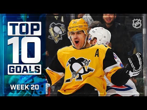 Top 10 Goals from Week 20