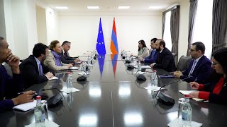 Meeting of the Foreign Minister of Armenia with the Secretary General of the Council of Europe