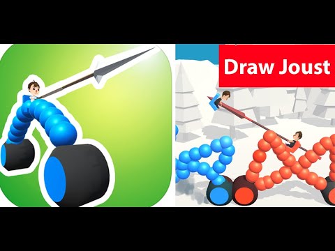 Draw Joust - Voodoo Game - YouTube