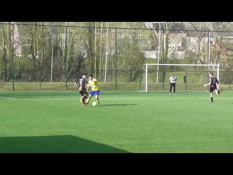 Winnik - SK Denderhoutem - 30-03-2019 - Doelpunt 4 - SK Denderhoutem