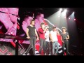 One Direction singing "Loved You First" Live in concert at Mandalay Bay Las Vegas 8/3/13