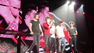 One Direction singing &quot;Loved You First&quot; Live in concert at Mandalay Bay Las Vegas 8/3/13