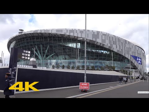 London Walk: Tottenham Hotspur Stadium | How to get here【4K】