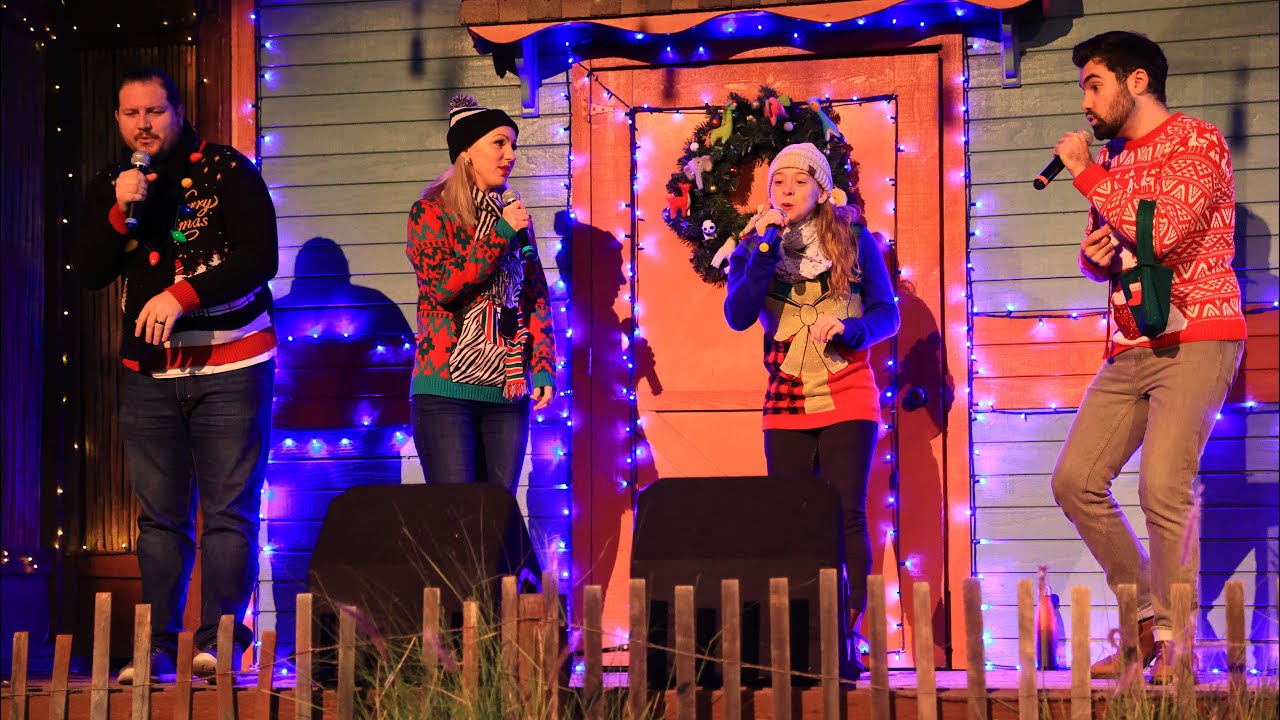 Promotional video thumbnail 3 for Tinseltone Carolers San Diego