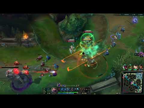 Match 76 - Alistar support (flash, ghost) vs Thresh - full game (LOSS, D+)