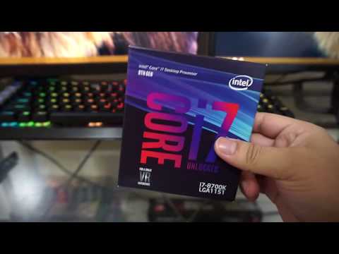 INTEL CPU CORE I7 8700K PROCESSOR, Bx80684i78700k, Memory INTEL CPU CORE I7 8700K PROCESSOR, Bx80684i78700k, Memory