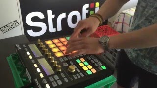 Mashd N Kutcher -  My Sunshine (Strofik LIVE Maschine Remix)