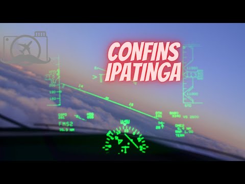 84 - Voo completo entre Confins e Ipatinga MG
