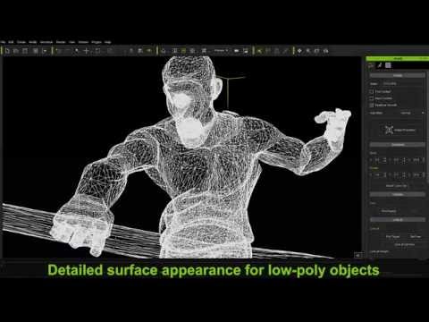 iClone 6 Feature Demo -  Real-time Surface Smoothing