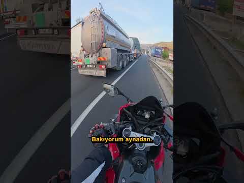 Trafikte Sabır Testi: Bitmeyen Yol #motorcycle #bikelife #shorts