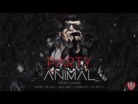 Sensual REMIX - Daddy Yankee Ft Maluma, Farruko, Charly black, Boy C