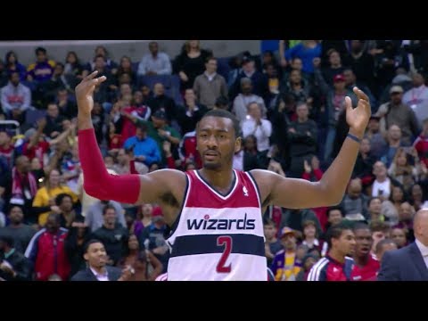 John Wall Full Highlights vs Lakers (2013.11.26) - 31 Points, 9 Assists, 360 Dunk