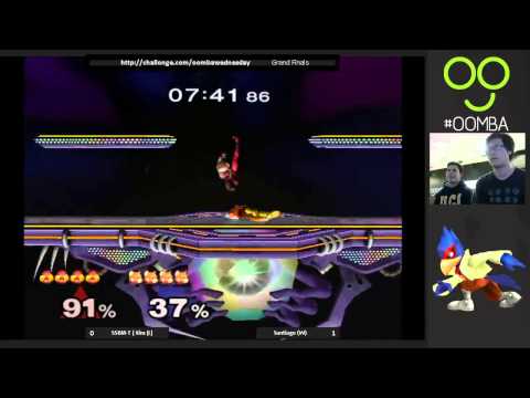 WNMO 9 Grand Finals - Kira (Sheik) vs Santiago (Fox) - SSBM
