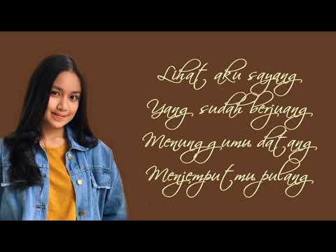 Menunggu kamu - Anji (Chintya Gabriella Cover) (Lyrics)