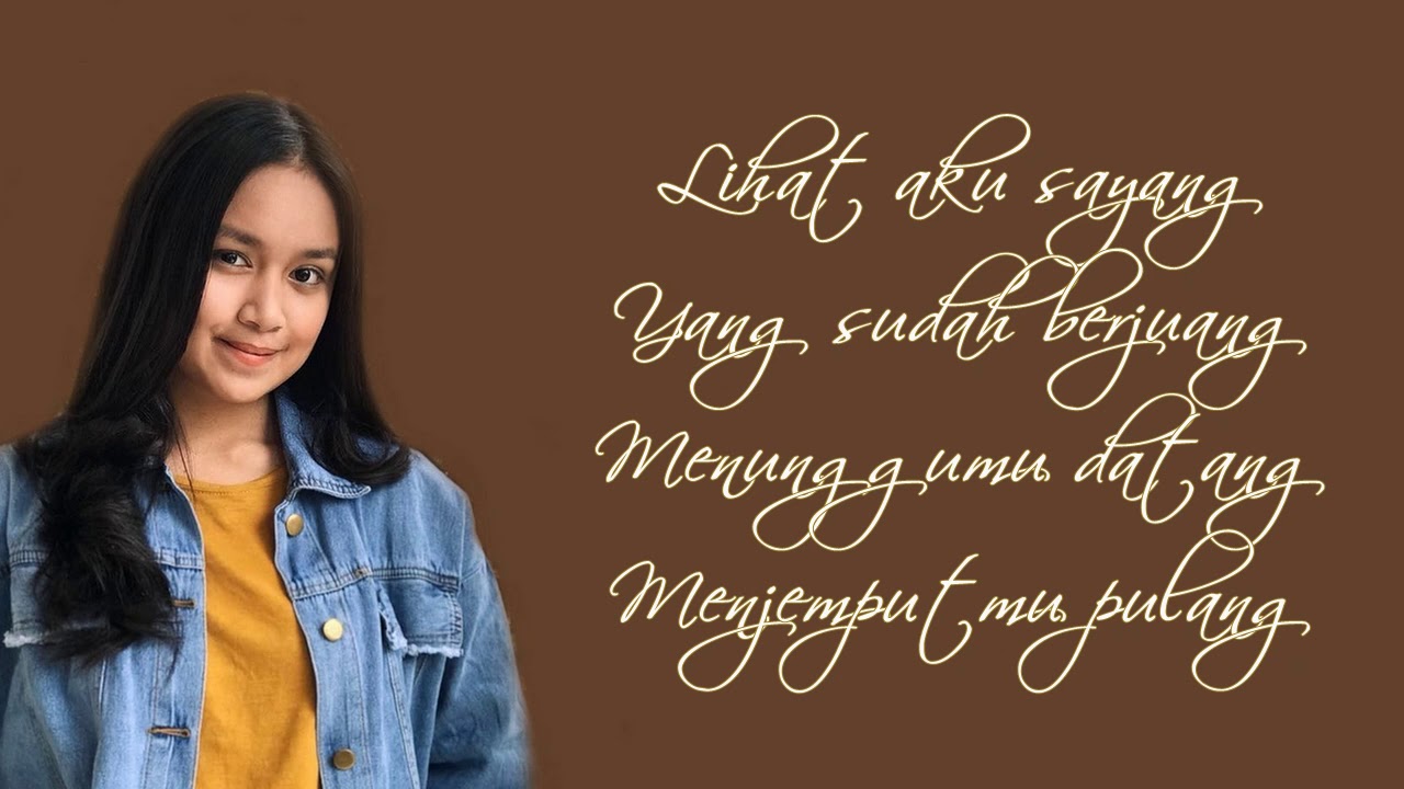 Menunggu kamu - Anji (Chintya Gabriella Cover) (Lyrics)