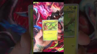 Pokemon pack opening! #pokemon #pokemoncards #pokemontcg #youtubeshorts #tcg #pokémon #youtubeshort