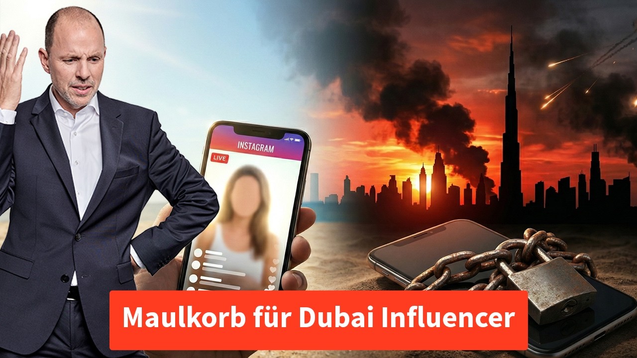 Drohnen über Dubai! Influencer fliehen & Touristen sitzen fest (Wer zahlt?) | Anwalt Solmecke
