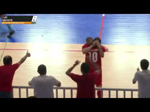 Uefa Futsal Champions League Preliminary. FC Leo vs JB Gentofte