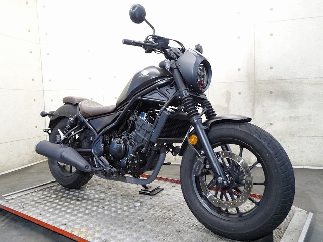 ﾚﾌﾞﾙ250　MC49E　2020年式　MC49E　5400Km ホンダ レブル250 Sエディション MC49 2020年モデル