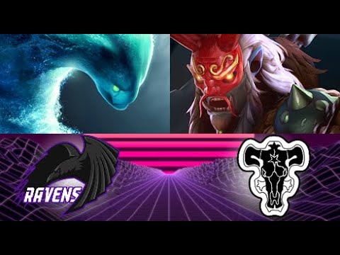 Ravens vs BlackBulls  (2 игра) |  ХАЙЛАЙТЫ