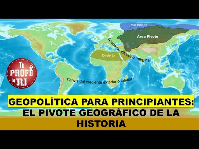 Vídeo relacionado con El eje geográfico de la historia: El mundo redondo y la conquista de la paz