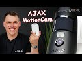 Ajax MotionCam /white - відео
