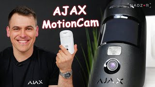 Ajax MotionCam White - відео 4