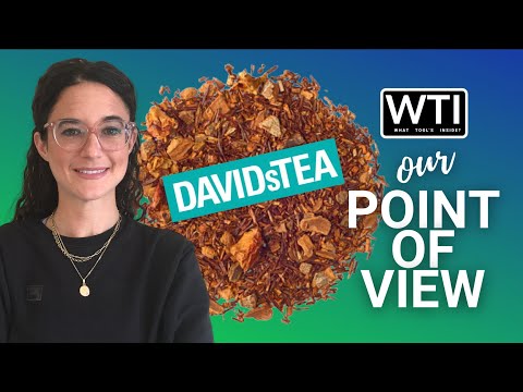 DAVIDs TEA Organic Cinnamon Chai Tea - WTI product video review