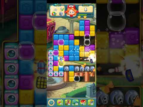 Toy Blast level 7686 No Bosters