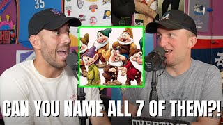 NAME ALL THE 7 DWARFS! 🧐👀