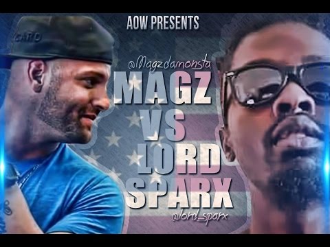 ART OF WAR 305: MAGZ VS. LORD SPARX