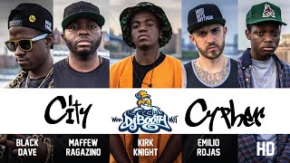 DJBooth City Cypher #1 (ft. Emilio Rojas, Maffew Ragazino, Black Dave, HD & Kirk Knight)