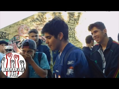 PENTAGRAMA TATUM vs CLOK TON vs ZANZ LEGUI - Repechaje (2VS2 - 04/11) - Hermandad Free