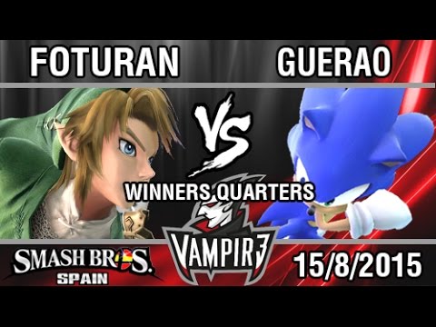 #Vampir3 Regional de Alicante - FotuRAN (Link, Diddy) VS Guerao (Sonic) SSB4 Winners Quarters