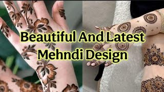 Eid Special Back Hand Mehndi Design 2025#backhandmehndi #hennadesign