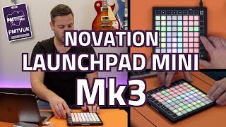 Video thumbnail for New! Novation Launchpad Mini Mk3 - New Features & Demo by PMTVUK