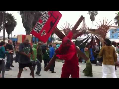 Satan Dances at Venice Beach