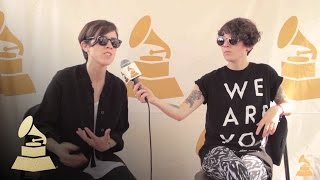 Tegan and Sara @ ACL Festival | GRAMMYs